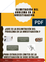 Delimitacion Del Tema