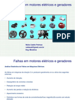 7) Motores Eletricos e Geradores Falhas