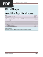 Flip-Flops and Its Applications: Module - 3