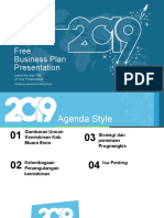 2019 Business Plan PowerPoint Templates
