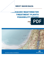 Packaged Wastewater Gaza Fs