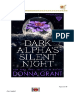 #13 - Donna Grant - Dark Alpha's Silent Night
