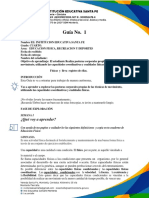 Guia Educacion Fisica Grado 4 Periodo 1-2021