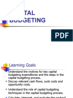 Capital Budgeting Presentation Part 1