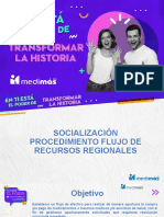 Presentación Flujo de Recursos Regionales