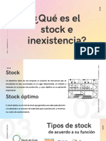 ¿Qué Es El Stock e Inexistencia