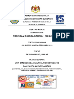 Paper Work Program Bicara Sahsiah 2022