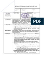 Spo. PROSES PENERIMAAN PASIEN RAWAT INAP