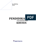 Pendidikan Anak Berkebutuhan Khusus