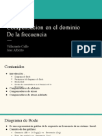 Compensacion en El Dominio de Frecuencia