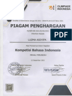 Luzma Asyifa Perunggu Oi