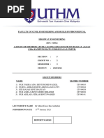 Group 2 Project Report Highway Engineering BFC 31802