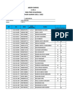 Absensi Daring X Ips 3 & 4semester 1