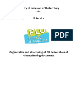 3.3 Organization and Structuring of GIS Deliverables of Urban Planning Documents