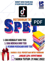 Dokumentasi Program SPBT Pertandingan Ti