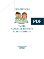 Taller Bienestar Estudiantes