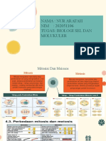 Nur Arafah 202051106 Tugas Biologi Sel Dan Molekuler