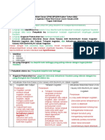 Values) Asn Berakhlak Dalam Kegiatan: Tersedianya Jadwal Kegiatan. Ket