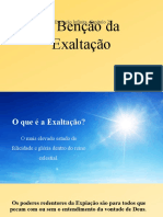 A Benção Da Exaltação