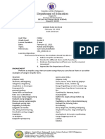 Department of Education: Lesson Plan in Spa 8