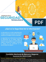 Administracion de Seguridad Tecnologica