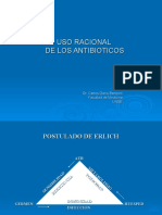 Uso de ANTIBIÓTICOS Benzoni 1ra Parte