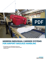 Modern Individual Carrier Systems: For Airport Baggage Handling