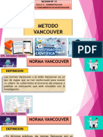 Metodo Vancouver -Sesion Nº 13