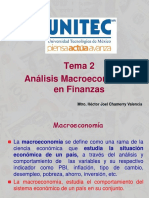 Economía Financiera Marzo 2022 - Exposición Tema 2