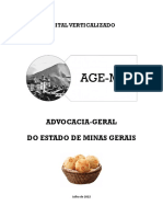Edital Verticalizado - AGE MG