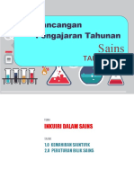 RPT Sains Tahun 3 (2020)