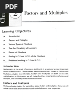 Chap 2 FactorsAndMultiples