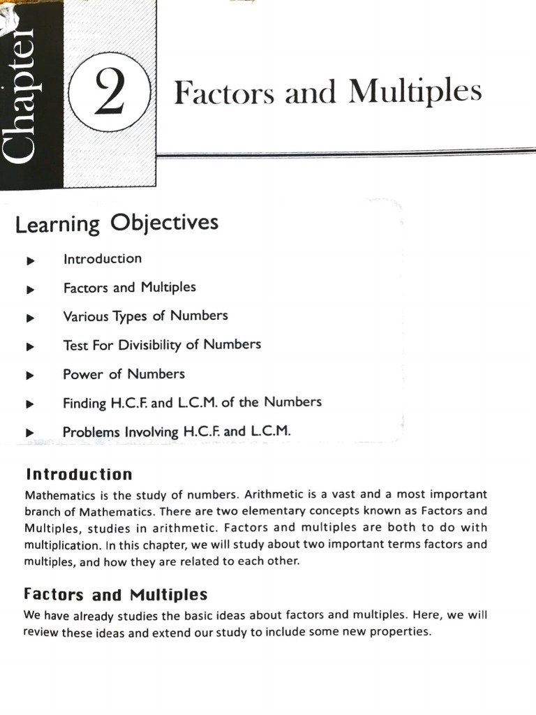 Math Basics for Grade 6 Students | PDF | Prime Number | Discrete ...