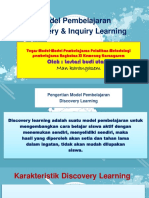 Discovery Dan Inquiry Tugas Model Budi PDF