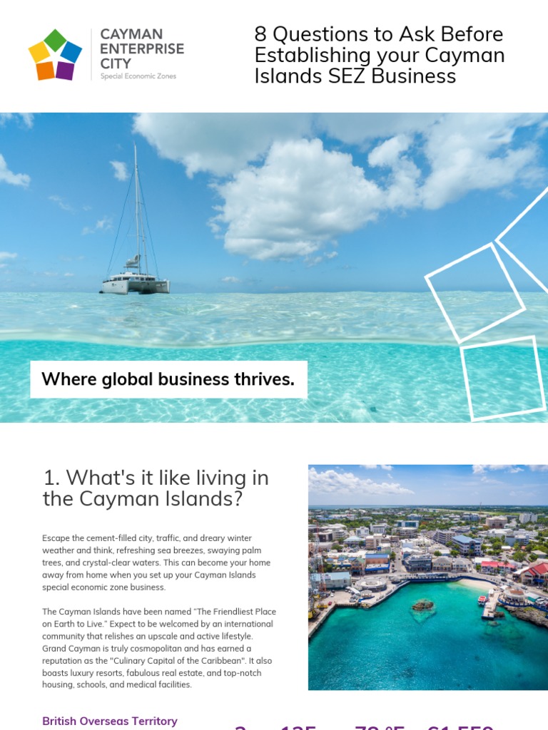 Cayman Enterprise City 8 Questions To Ask Download PDF Cayman