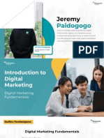 Introduction To Digital Marketing - Digital Marketing Fundamentals