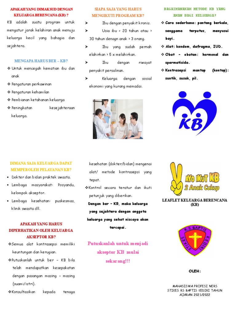 Panduan Lengkap Program KB | PDF