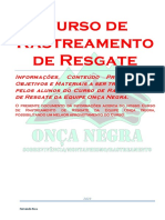 Curso de Rastreamento de Resgate BR