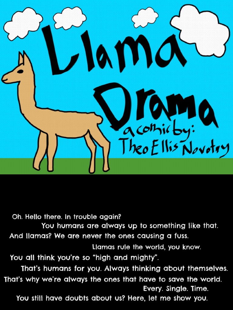 Llama Drama PDF
