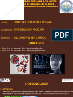 P9. - Biotecnología Roja y Dorada