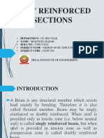 Design of RC Structure