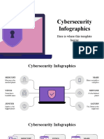 Cybersecurity Infographics by Slidesgo
