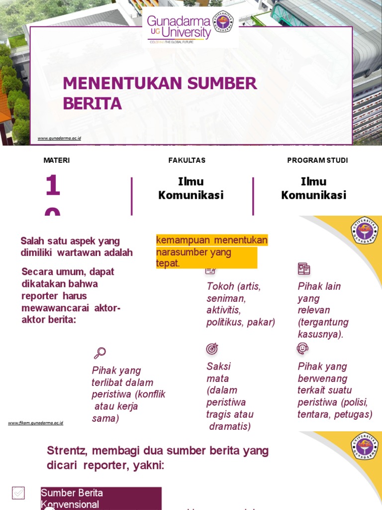 Memahami Sumber Berita Jurnalistik | PDF