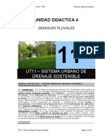 UT 11 - Sistema de Drenaje Sostenible