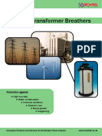 Transformer Breathers.