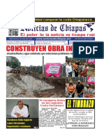 Periódico Noticias de Chiapas, Edición Virtual Miércoles 27 de Julio de 2022