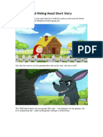 The Little Red Riding Hood Story in PDF With Pictures