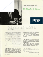 Dr. Charles H. Tweed: .Jpo/Interviews