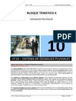 UT 10-Sistema de Desagues Pluviales