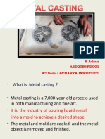 Metal Casting Processes and Defects